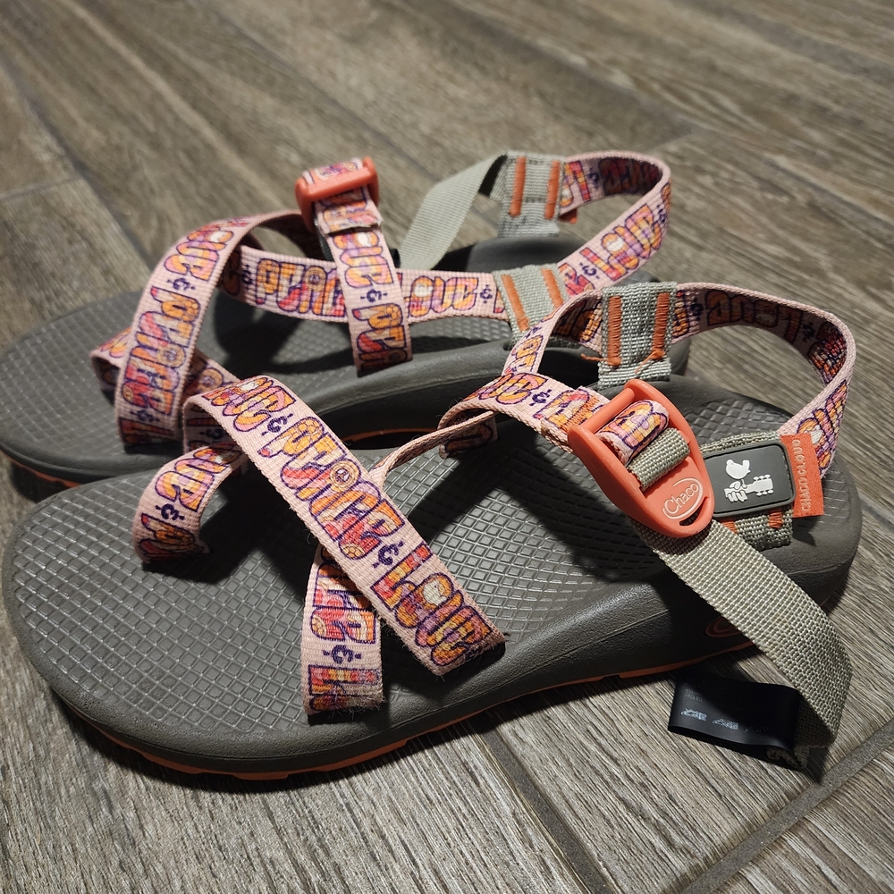 Chacos Colorful Strappy Sandals